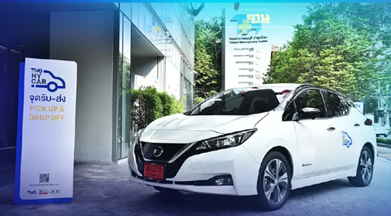 KBTG สร้างแพลตฟอร์ม THG HyCar รถรับส่งปลอดโควิด-19 KBTG สร้างแพลตฟอร์ม THG HyCar รถรับส่งปลอดโควิด-19