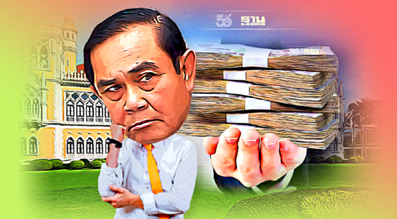 เปิดหนี้รัฐบาลถึงสิ้นปีงบฯ 65 รวมกว่า 2.3 ล้านล้าน เปิดหนี้รัฐบาลถึงสิ้นปีงบฯ 65 รวมกว่า 2.3 ล้านล้าน
