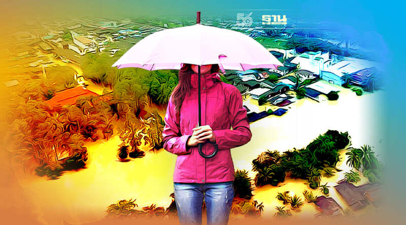 เตือนภาคใต้ ฝนชุดใหญ่-เสี่ยงน้ำท่วม 10-15 พ.ย.นี้