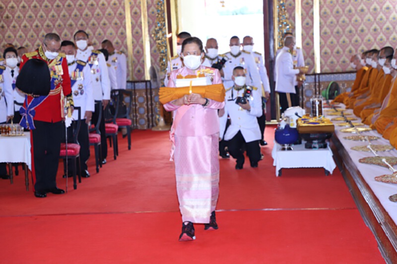 “กรมสมเด็จพระเทพฯ”เสด็จฯ แทนพระองค์ถวายผ้าพระกฐินวัดเทพศิรินทราวาส “กรมสมเด็จพระเทพฯ”เสด็จฯ แทนพระองค์ถวายผ้าพระกฐินวัดเทพศิรินทราวาส