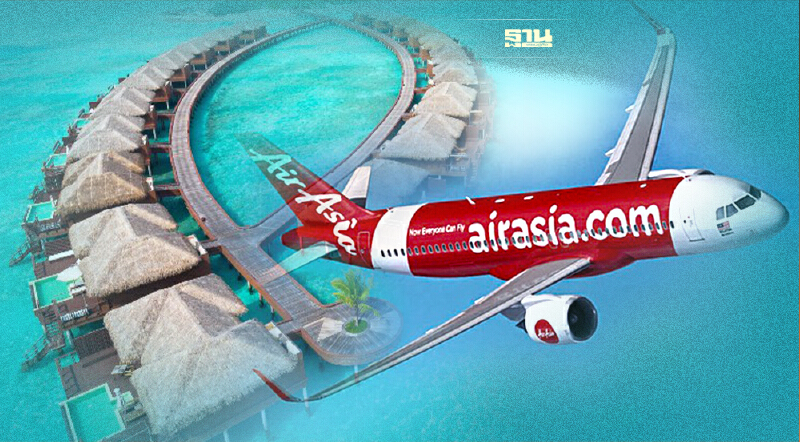 “ไทยแอร์เอเชีย”กลับมาเปิดบินกรุงเทพฯ-มัลดีฟส์ ตั๋วโปรเริ่มต้น1,990 บาท