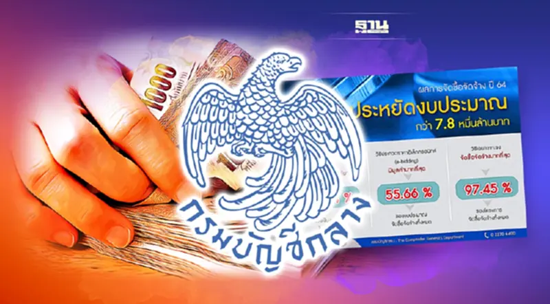 “e-GP” จัดซื้อจัดจ้างรัฐ ปีงบฯ 64 ประหยัดเงินเฉียด 8 หมื่นล้าน “e-GP” จัดซื้อจัดจ้างรัฐ ปีงบฯ 64 ประหยัดเงินเฉียด 8 หมื่นล้าน