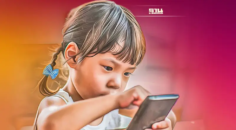 ปล่อยเด็กต่ำกว่า 2 ขวบติดจอ เสี่ยงภาวะ"ออทิสติกเทียม"