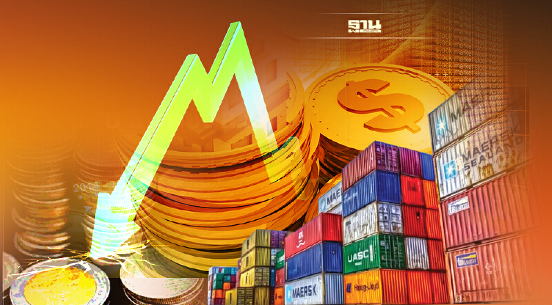 บาททิศทางอ่อนค่า สินค้าทุน-วัตถุดิบอ่วม ราคาพุ่งเบรกนำเข้า