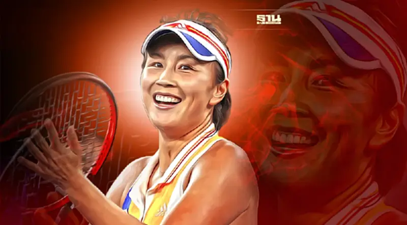 WTA เรียกร้องจีนไขปริศนา "เผิง ฉ่วย" ไอดอลเทนนิสสาวหายตัว หวั่นถูกคุกคาม WTA เรียกร้องจีนไขปริศนา "เผิง ฉ่วย" ไอดอลเทนนิสสาวหายตัว หวั่นถูกคุกคาม