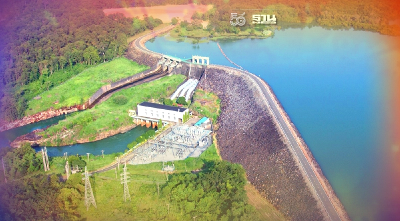 2565 เปิดเขื่อนสิรินธร "อุบลราชธานี"ชมโซลาร์ลอยน้ำไฮบริดใหญ่สุดในโลก