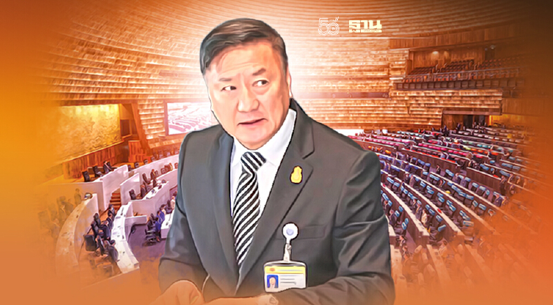 เปิดประวัติ “นิโรธ สุนทรเลขา” ประธานวิปรัฐบาลคนใหม่