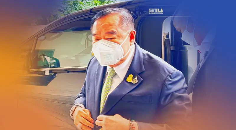 "บิ๊กป้อม"ฉุนสื่อ นายกฯอยู่"พปชร."พรรคเดียว ยันไม่มีตั้งพรรคใหม่