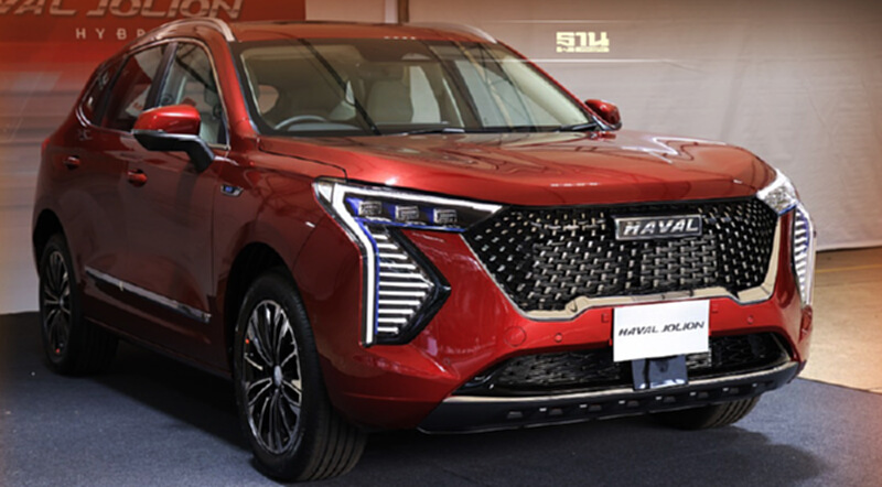 Haval Jolion เปิดตัวในไทยพฤศจิกายน นี้ คาดราคา 9 แสนบาท Haval Jolion เปิดตัวในไทยพฤศจิกายน นี้ คาดราคา 9 แสนบาท
