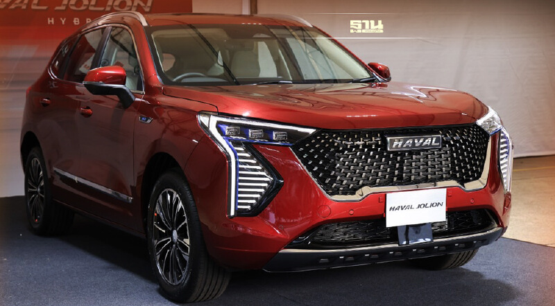 Haval Jolion เปิดตัวในไทยพฤศจิกายน นี้ คาดราคา 9 แสนบาท