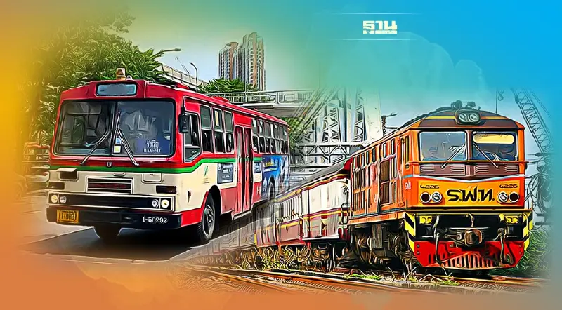 ครม.ไฟเขียวเงินอุดหนุน เสริมสภาพคล่องขสมก.-รฟท. 5.55 พันล้าน