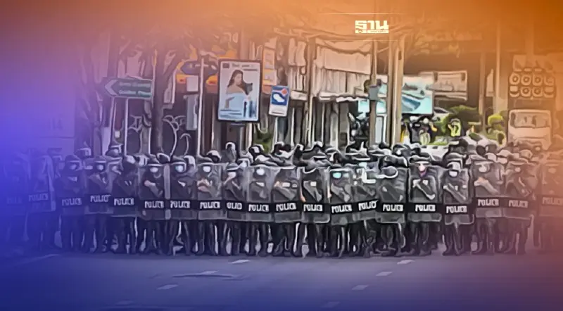 ตำรวจพร้อมรับมือ"ม็อบ"4 กลุ่มวันนี้ หวั่นกลุ่มทะลุแก๊ส ก่อเหตุซ้ำ