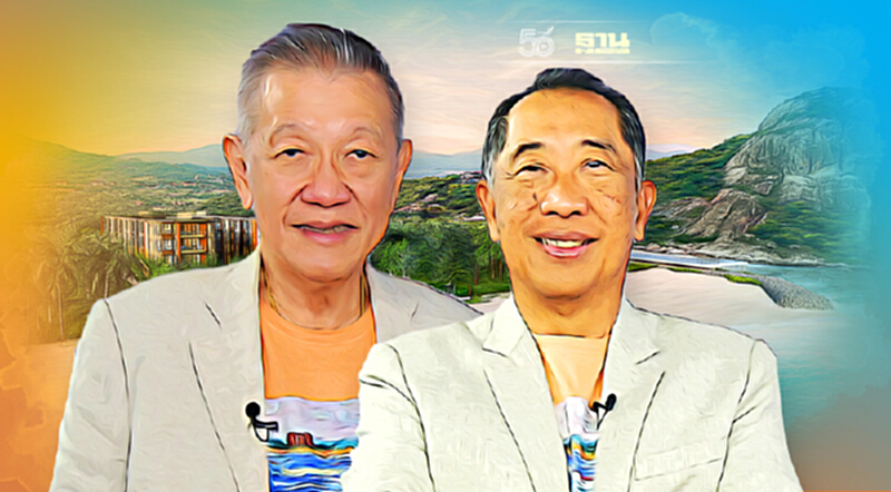 "สหพัฒน์ - ชาญอิสสระ" คว้าที่ดินเขาตะเกียบ ปั้นโครงการหรู ศศรา หัวหิน "สหพัฒน์ - ชาญอิสสระ" คว้าที่ดินเขาตะเกียบ ปั้นโครงการหรู ศศรา หัวหิน
