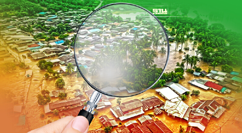 เปิดพื้นที่เสี่ยงน้ำท่วมฉับพลัน-น้ำป่าไหลหลาก-น้ำทะเลหนุนสูง 12 พ.ย.