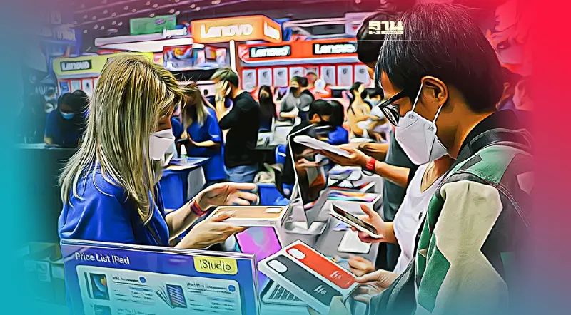 ประกาศความสำเร็จคอมมาร์ต เม็ดเงินสะพัด 3.1 พันล้านบาท