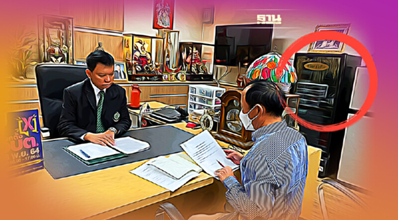 กกต.งานเข้า! ตู้คล้าย“ตู้แช่ไวน์”อยู่ในห้องทำงาน“ฐิติเชฏฐ์ นุชนาฏ” กกต.งานเข้า! ตู้คล้าย“ตู้แช่ไวน์”อยู่ในห้องทำงาน“ฐิติเชฏฐ์ นุชนาฏ”