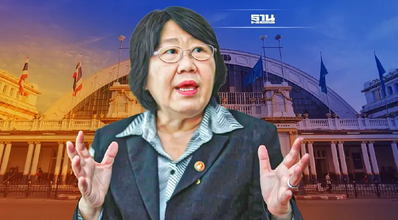 “รสนา” ค้านปิดหัวลำโพง อย่าให้เป็นแค่ซุ้มประตูห้าง และมิกซ์ยูสเจ้าสัว