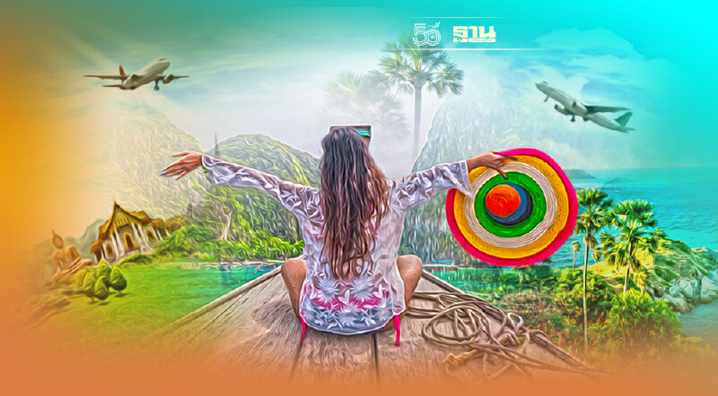 คนไทยเกินครึ่งปักหมุดเที่ยวในประเทศปี65 ทั้งเริ่มมองเที่ยวนอก