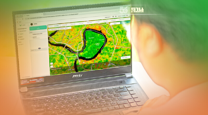 “วรุณา” ปั้น “บางกระเจ้า” ต้นแบบฟื้นฟูสิ่งแวดล้อมอย่างยั่งยืนด้วย AI