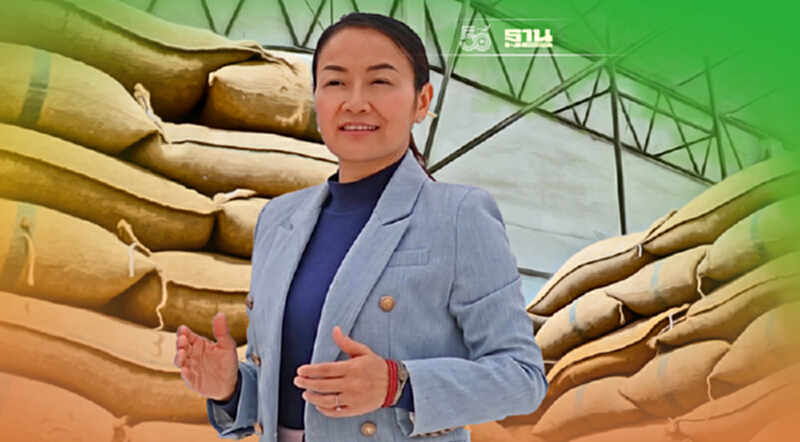 ทำไมราคาข้าวสวนทางโลก? เคลียร์ชัด 5 คำถาม 1 คำมั่น! ทำไมราคาข้าวสวนทางโลก? เคลียร์ชัด 5 คำถาม 1 คำมั่น!