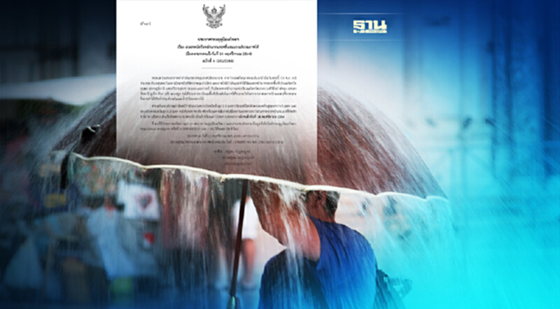ประกาศกรมอุตุฯฉบับที่ 4 ภาคใต้มีฝนตกหนักถึงหนักมาก ระวังน้ำท่วมฉับพลัน ประกาศกรมอุตุฯฉบับที่ 4 ภาคใต้มีฝนตกหนักถึงหนักมาก ระวังน้ำท่วมฉับพลัน