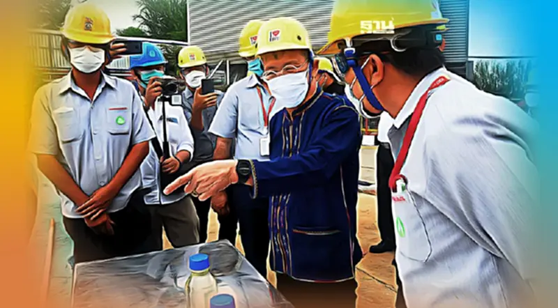 ผู้ว่าอ่างทองตรวจโรงงาน บ.ไทยเรยอนฯ ไม่พบการปล่อยสารเคมีเกินมาตรฐาน ผู้ว่าอ่างทองตรวจโรงงาน บ.ไทยเรยอนฯ ไม่พบการปล่อยสารเคมีเกินมาตรฐาน
