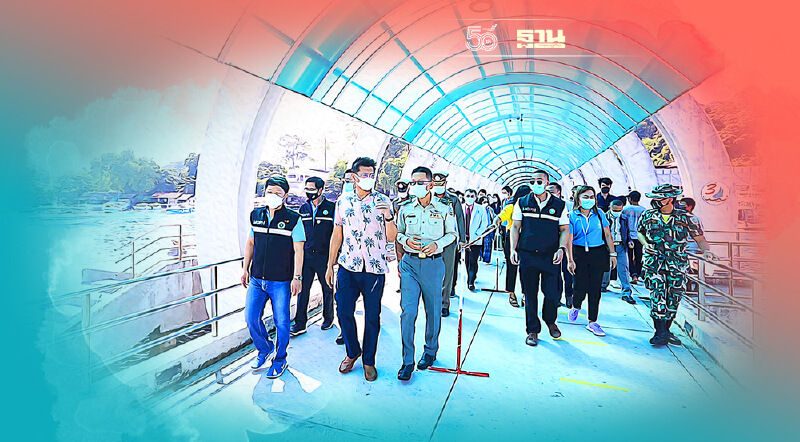 เข้มมาตรการ COVID Free Setting เกาะเสม็ด ลดเสี่ยงโควิดรับเปิดประเทศ