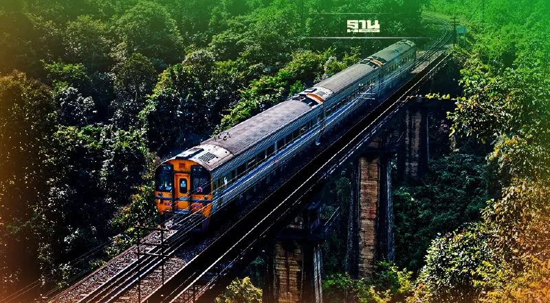 ม่วนแต้ๆ ทริป นั่งรถไฟ  แอ่ว “แม่เมาะ”   