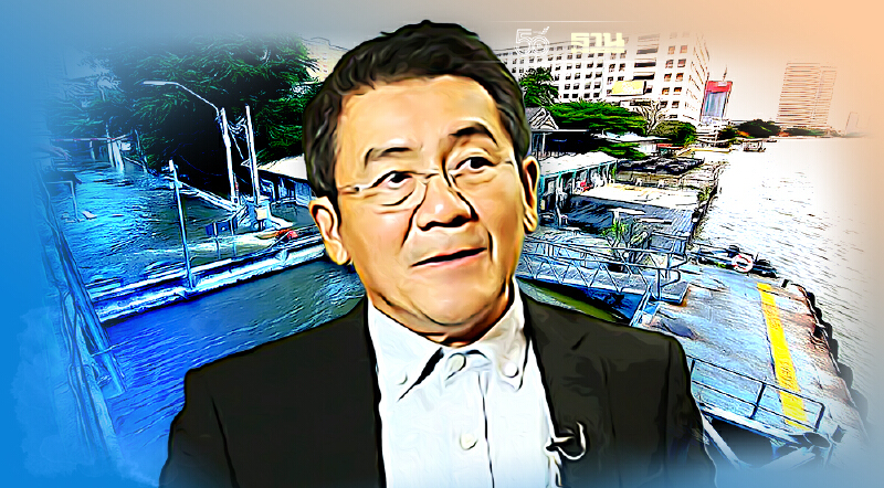 อิทธิพล "น้ำทะเลหนุนสูง" รุนแรงกว่าปี 54  จับตา 5-9 ธ.ค. ระดับน้ำสูงสุด