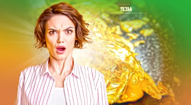 เตือนภัยผู้บริโภค!!ระวังอันตรายจาก  “ทองคำเปลวปลอม”ในอาหาร-ขนม