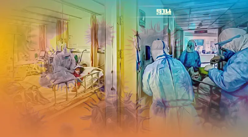 โควิดวันนี้ เช็ค 15 จังหวัด มีผู้ป่วยติดเชื้อเกิน 100 ราย กทม.มากสุด 664 ราย