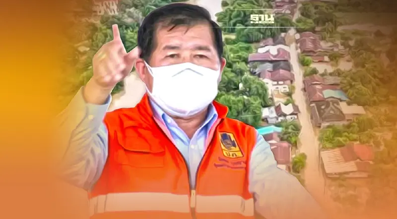 “นิพนธ์”เตือนภาคใต้ฝั่งอ่าวไทยเสี่ยงน้ำท่วมฉับพลันสั่งจังหวัดเฝ้าระวัง