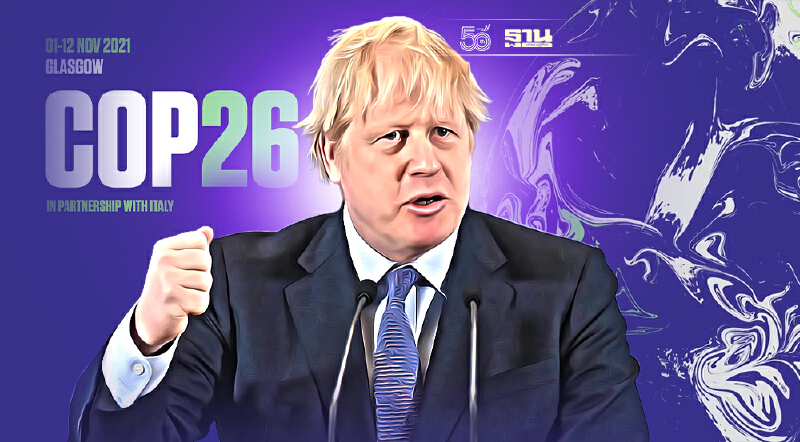 ผู้นำโลกร่วมประชุม COP26 ปักหมุดแนวทางแก้ปัญหาโลกร้อน 1-2 พ.ย.นี้  