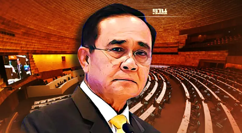นายกฯ ประกาศลั่นกลางกลาโหม“ไม่ยุบสภา-ไม่ทิ้งพปชร.” นายกฯ ประกาศลั่นกลางกลาโหม“ไม่ยุบสภา-ไม่ทิ้งพปชร.”