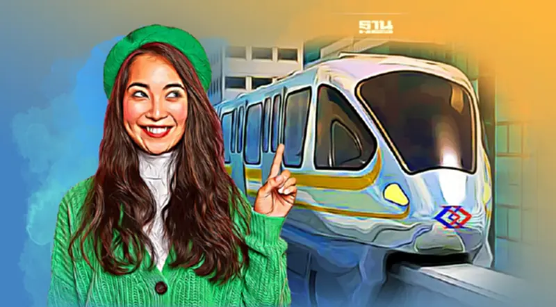 อัพเดท ความคืบหน้ารถไฟฟ้าหลากสี ส่งท้ายปี 64 อัพเดท ความคืบหน้ารถไฟฟ้าหลากสี ส่งท้ายปี 64