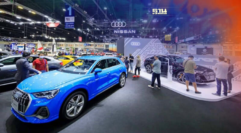 เดินหน้าจัดอีเวนท์ยานยนต์ Motor Expo 2021 เดินหน้าจัดอีเวนท์ยานยนต์ Motor Expo 2021