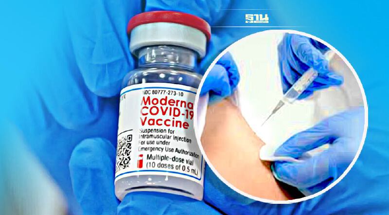 อัพเดท สูตรฉีดวัคซีนโมเดอร์นา ล่าสุด พร้อมสูตรฉีดวัคซีนในไทย