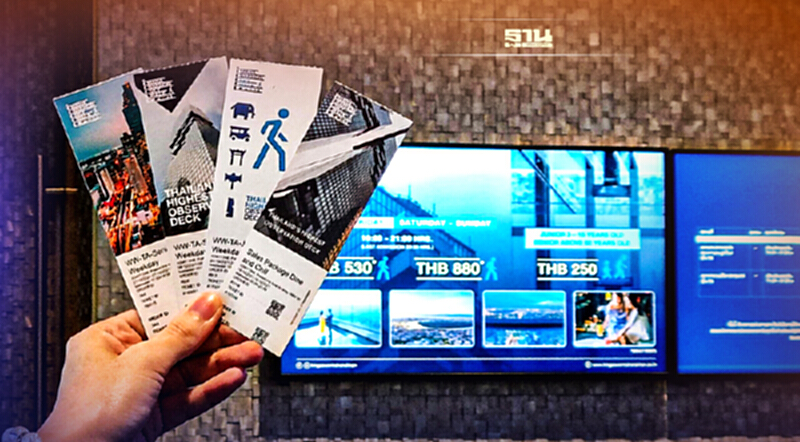 ชมวิวกรุงเทพฯ 360 องศา "คิง เพาเวอร์ มหานคร" คลิกเลยที่ WELOVEBOOKING ชมวิวกรุงเทพฯ 360 องศา "คิง เพาเวอร์ มหานคร" คลิกเลยที่ WELOVEBOOKING