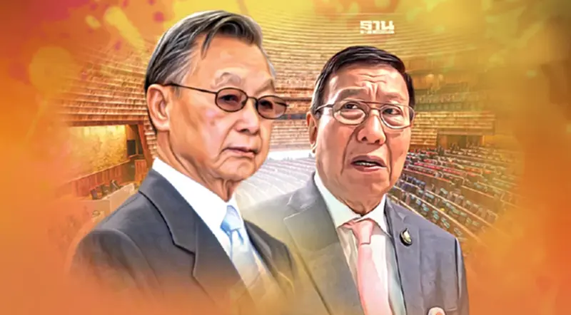 ประธานสภาฯ พร้อมบรรจุกม.ลูก 2 ฉบับ วิปรัฐเล็งคุยกกต.-ครม. ประธานสภาฯ พร้อมบรรจุกม.ลูก 2 ฉบับ วิปรัฐเล็งคุยกกต.-ครม.