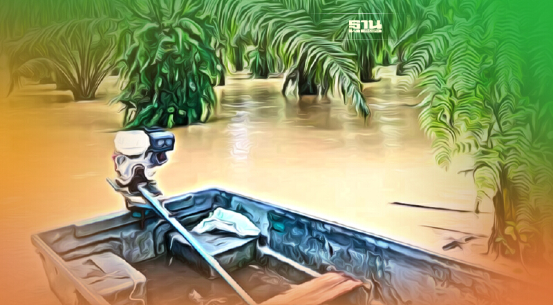 เช็กด่วน พื้นที่เสี่ยงน้ำท่วมฉับพลัน-น้ำป่าไหลหลาก-น้ำทะเลหนุนสูง 11 พ.ย.