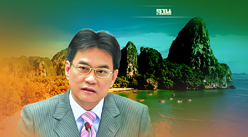 “จุรินทร์”ชงครม.สัญจรกระบี่ดัน 16 โครงการ 2,128 ล้านบาทให้ 6 จังหวัดอันดามัน