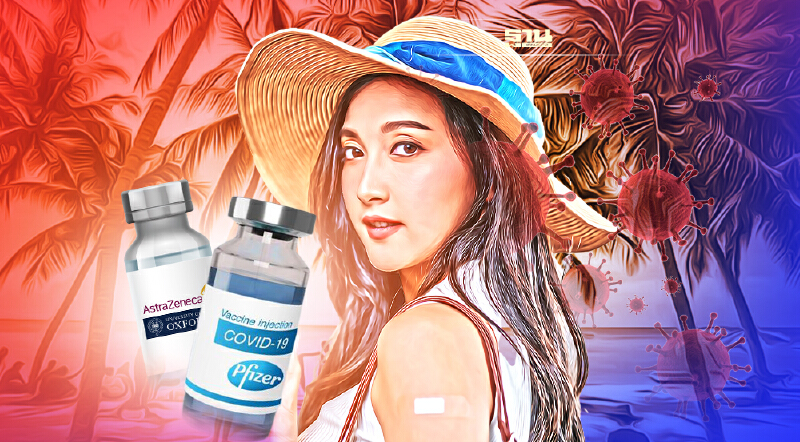 เช็คจุดวอล์คอินฉีดวัคซีนโควิดสูตรไขว้ แอสตร้าเซนเนก้า +ไฟเซอร์ พ.ย.64