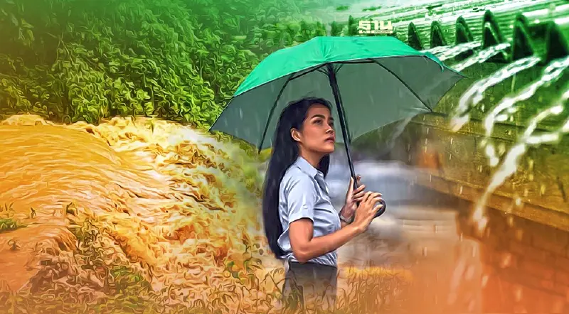 สภาพอากาศวันนี้ ภาคใต้ฝนหนัก-หนักมาก เสี่ยงน้ำท่วมฉับพลัน-น้ำป่าไหลหลาก