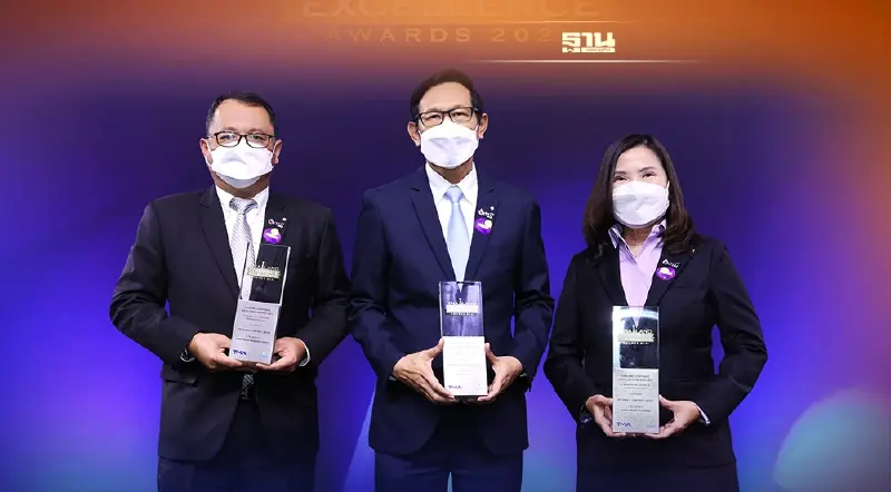 "ปตท." คว้า 3 รางวัลพระราชทาน Thailand Corporate Excellence Award 2021