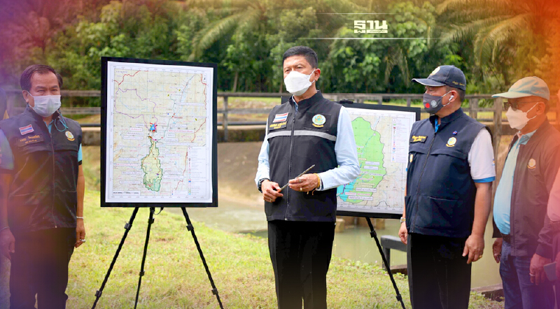 กรมชลเดินหน้าศึกษา IEE โครงการอ่างเก็บน้ำลำไตรมาศมุ่งแก้ภัยแล้ง-น้ำท่วม