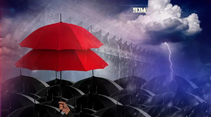 ประกาศกรมอุตุฯ ฉบับที่ 2 ภาคใต้ 12 จังหวัดฝนหนัก-หนักมาก เตือนน้ำท่วมฉับพลัน