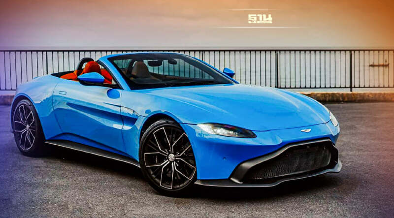 ASTON MARTIN  เปิดตัว VANTAGE ROADSTER ราคาเริ่มต้น 15.9 ล้านบาท
