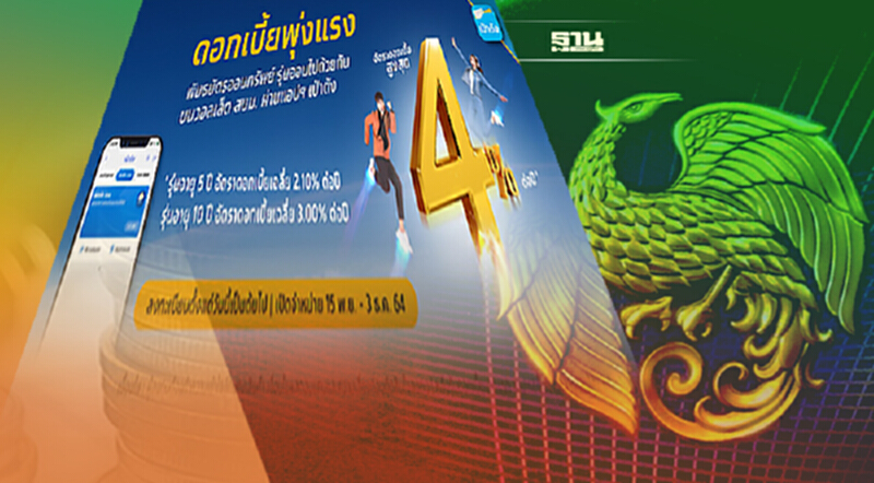 พรุ่งนี้! 15พ.ย.64 คลังเปิดขายพันธบัตรออมทรัพย์ในวอลเล็ต สบม. บนแอปเป๋าตัง พรุ่งนี้! 15พ.ย.64 คลังเปิดขายพันธบัตรออมทรัพย์ในวอลเล็ต สบม. บนแอปเป๋าตัง