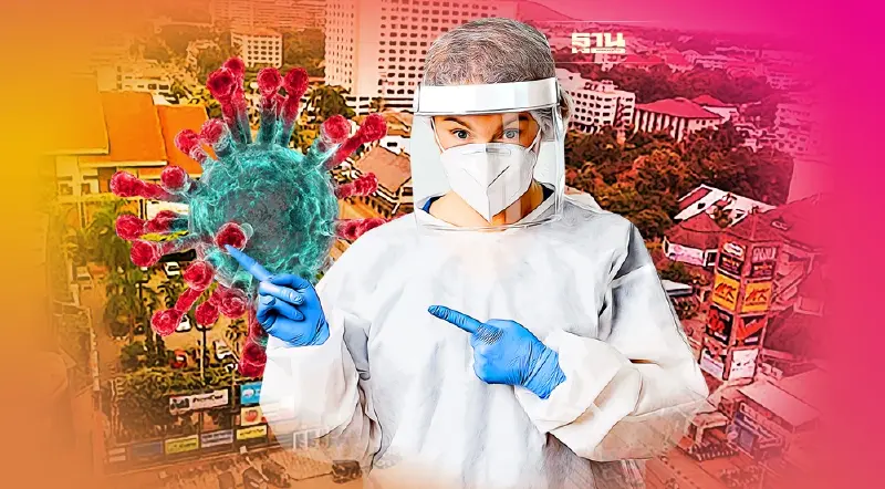 โควิดวันนี้  พบ 10 จังหวัดติดเชื้อสูงสุดรวมกันเกือบ 3 พันราย  กทม. 672 ราย