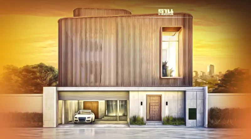 AWII House ผุดแนวคิดใหม่ AWII New Era for the Next Home บ้านอัจฉริยะ AWII House ผุดแนวคิดใหม่ AWII New Era for the Next Home บ้านอัจฉริยะ